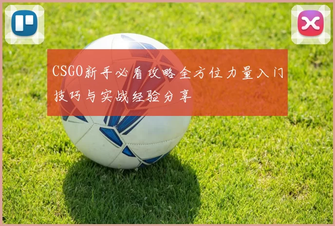CSGO新手必看攻略全方位力量入门技巧与实战经验分享
