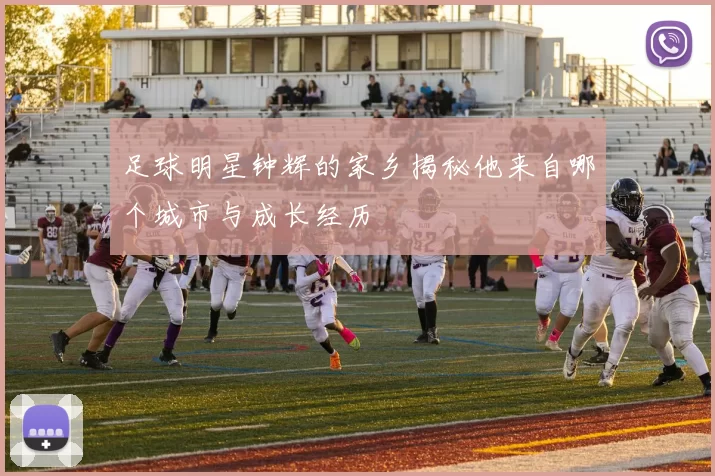 足球明星钟辉的家乡揭秘他来自哪个城市与成长经历