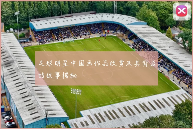 足球明星中国画作品欣赏及其背后的故事揭秘