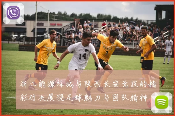 浙江能源绿城与陕西长安竞技的精彩对决展现足球魅力与团队精神
