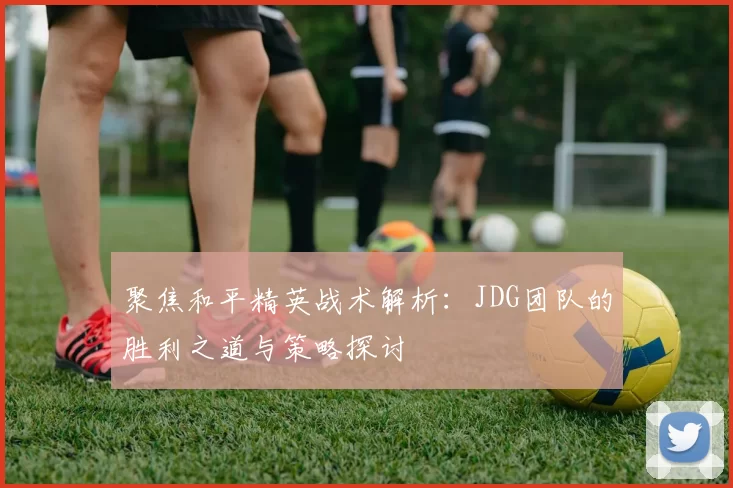 聚焦和平精英战术解析：JDG团队的胜利之道与策略探讨