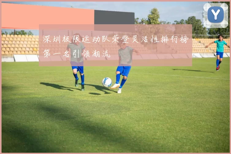 深圳极限运动队荣登灵活性排行榜第一名引领潮流