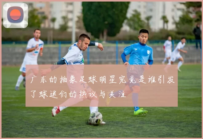 广东的抽象足球明星究竟是谁引发了球迷们的热议与关注