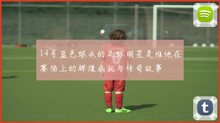 14号蓝色球衣的足球明星是谁他在赛场上的辉煌成就与传奇故事