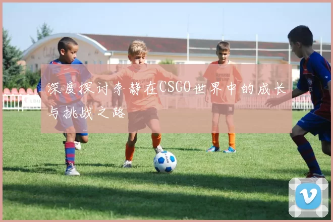深度探讨李静在CSGO世界中的成长与挑战之路