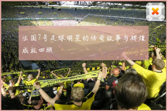 法国7号足球明星的传奇故事与辉煌成就回顾