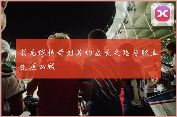 羽毛球传奇刘芳的成长之路与职业生涯回顾