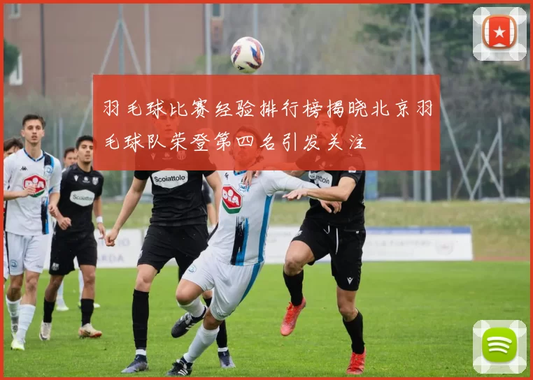 羽毛球比赛经验排行榜揭晓北京羽毛球队荣登第四名引发关注